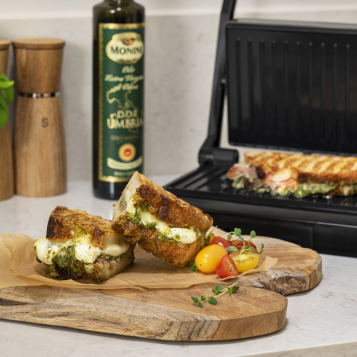 Onyx Voileipägrilli Panini Tarttumattomat Grillauslevyt
