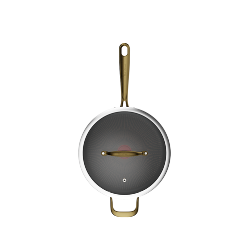 Paul Bocuse Paistokasari 26 cm lasikannella