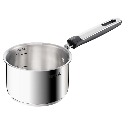 Emotion Plus SS Ruostumaton Teräs Uncoated Kattila 14 cm/1,3 l.