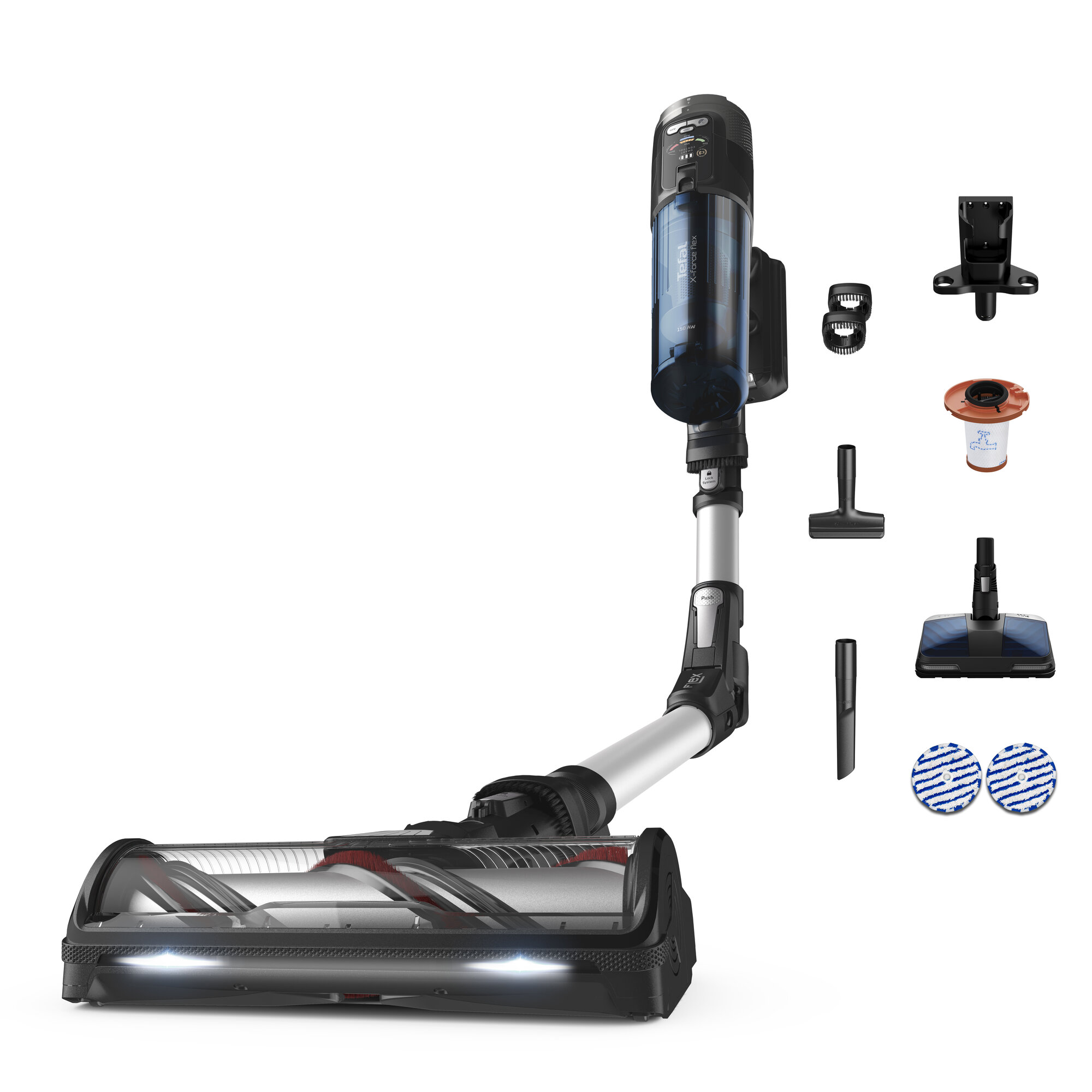 X-Force 13.60 Flex Aqua, Aquahead-suulake, varsi-imuri