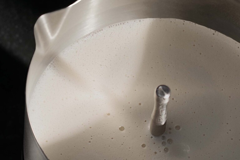 Baristataso suoraan kotona