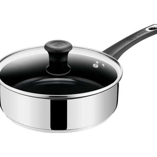 Jamie Oliver Everyday Kitchen SS Ceramic Paistokasarit 24 cm