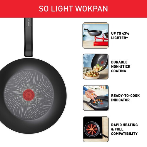 So light Wokkipannu 28 cm 