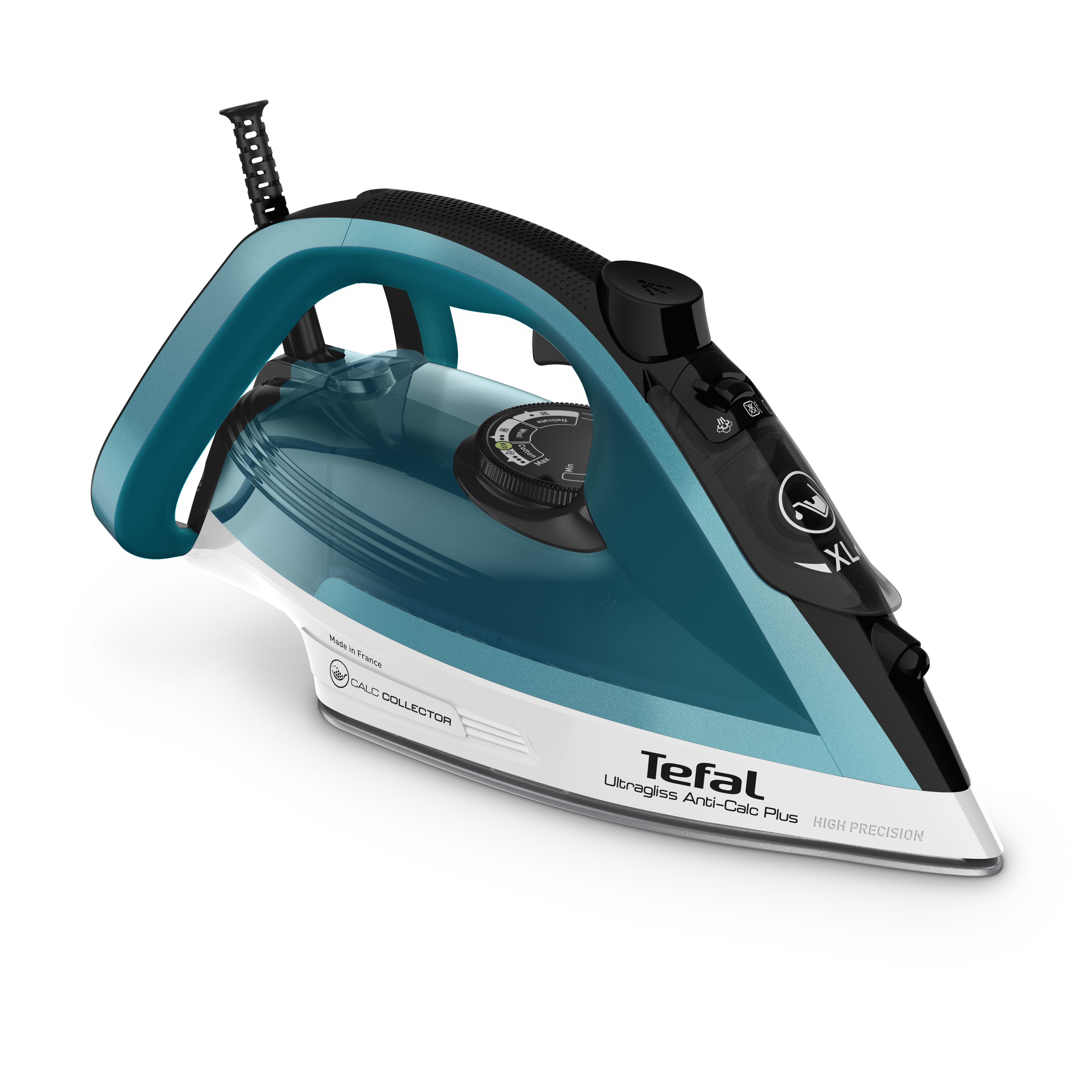 TEFAL Ultragliss Plus Silitysrauta Höyrysilitysrauta FV6844E0
