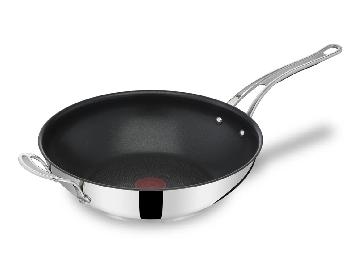 TEFAL Jamie Oliver Cook's classics SS Wokpan 30 cm E3068835