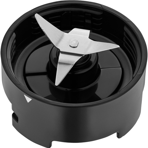 KitchenMinis to-Go -tehosekoitin, 0,6 L, 2 pulloa,  300 W, musta 