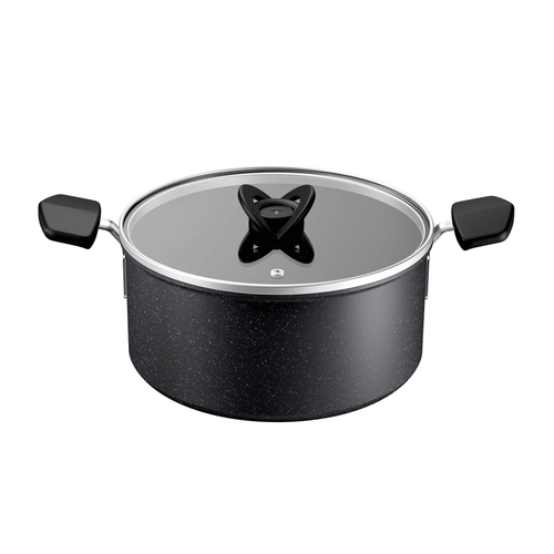 Expertise-kattila 24 cm kannella