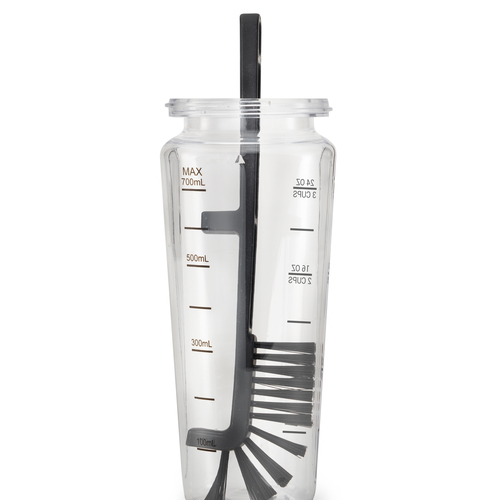 Blend Up Blender Warm Grey - 0,7L mukaan otettava pullo