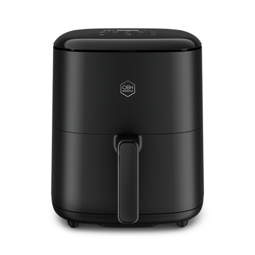 Easy Fry Max 5 L Musta - Digital Touch panel - Air Fryer