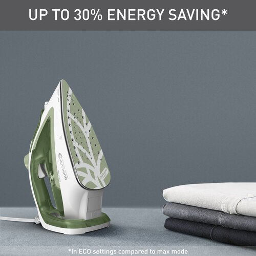 EasyGliss Eco Silitysrauta Kuvioitu Sininen Lichen 