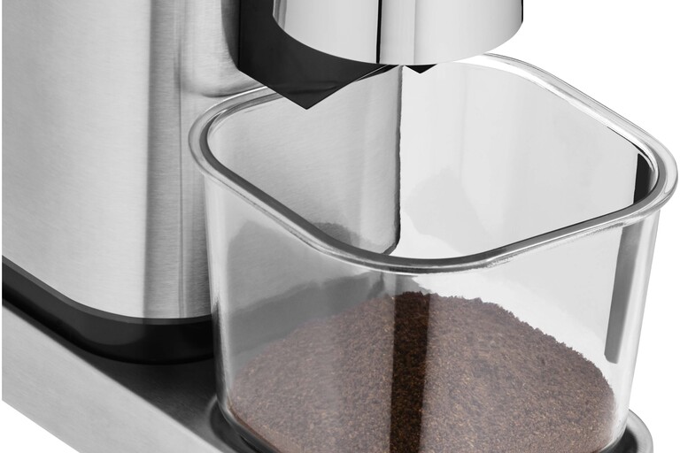 Jauhetun kahvin säiliö