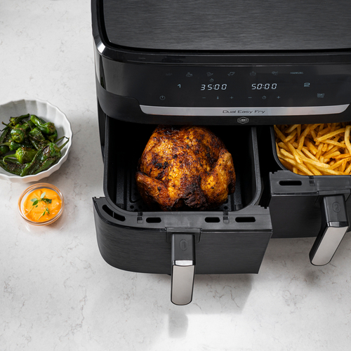 XXL Dual Easy Fry 11 L Musta - Air fryer