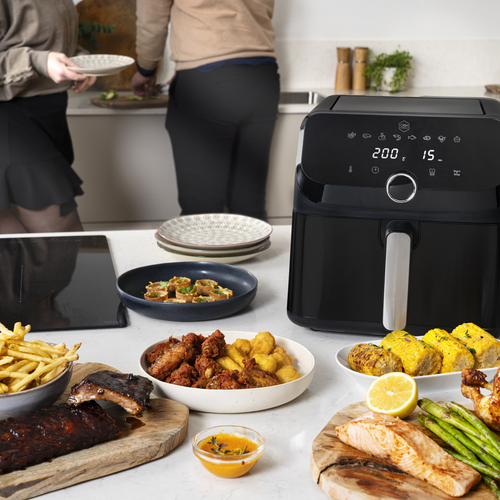 Easy Fry Mega 7,5 L Musta - Air fryer