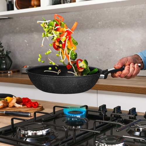 Expertise Plus ‑wokpannu 28 cm