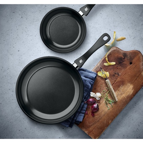 Paistinpannusetti 2 osaa, 18/28 cm, Keraaminen Non-Stick, teräs 