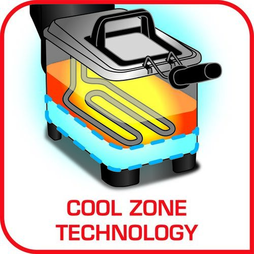 Easy Pro Deep Fryer Friteerauskeitin iso 