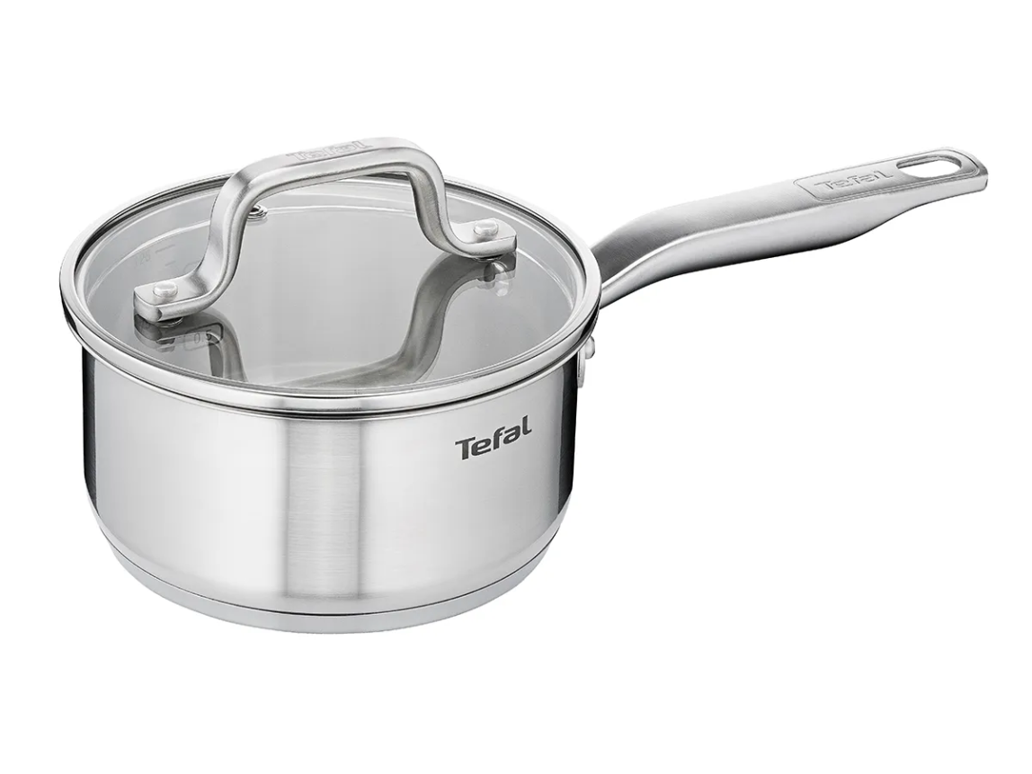 TEFAL Virtuoso Keittokasari 16 cm kannellinen 1,5 l Ruostumatonta terästä E4922274