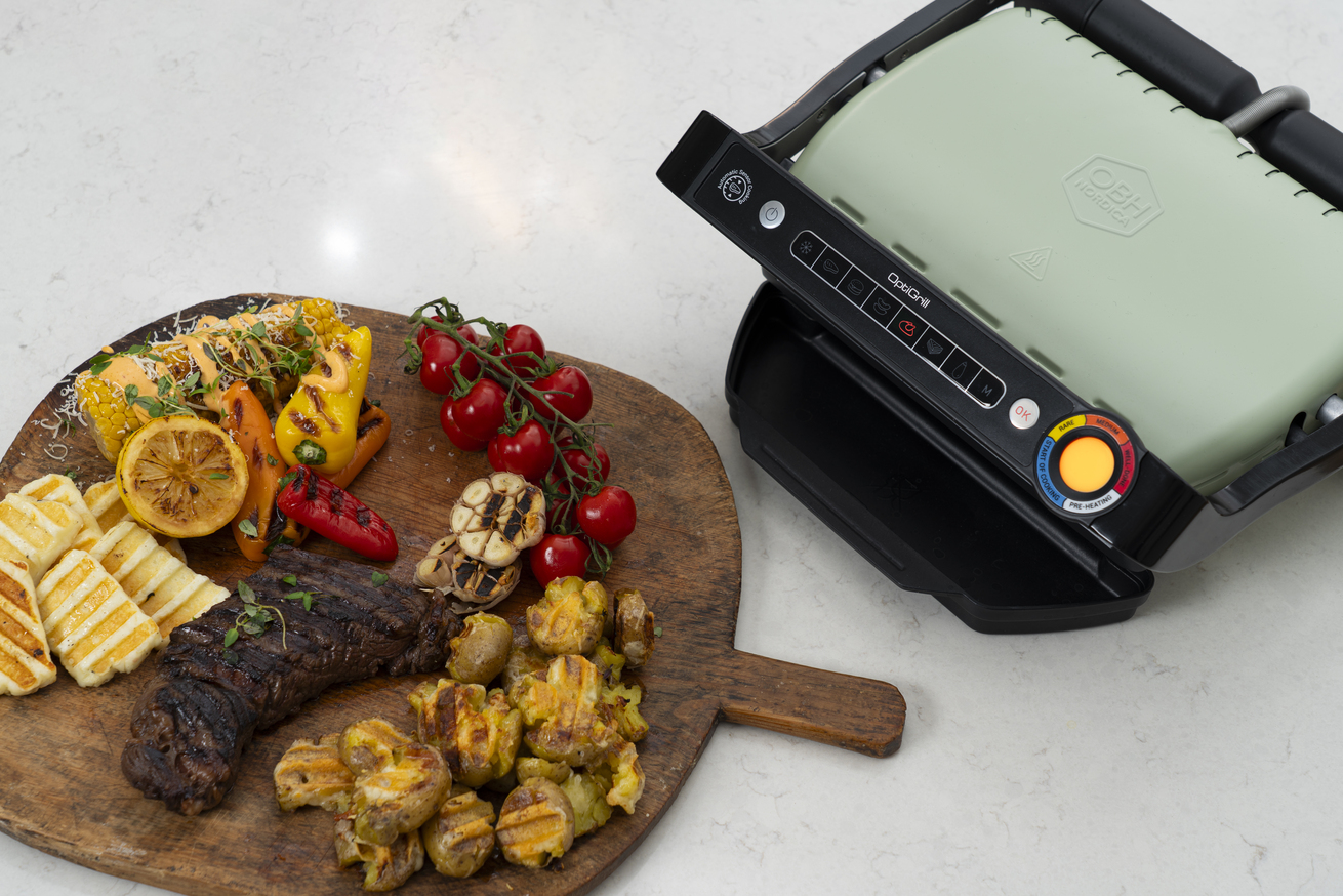 OptiGrill Vihreä Standard