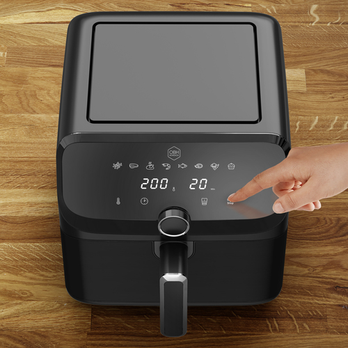 Easy Fry Mega 7,5 L Musta - Air fryer