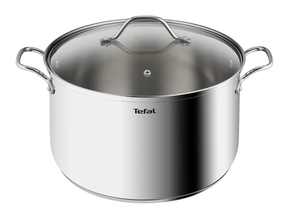 TEFAL Intuition Kattila 30 cm kannellinen Ruostumatonta terästä B8646904