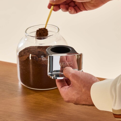 Coffee Crush Experience Chrome, Kahvinkeitin