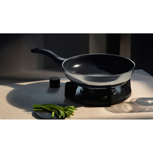 Paistinpannusetti 2 osaa, 18/28 cm, Keraaminen Non-Stick, teräs 