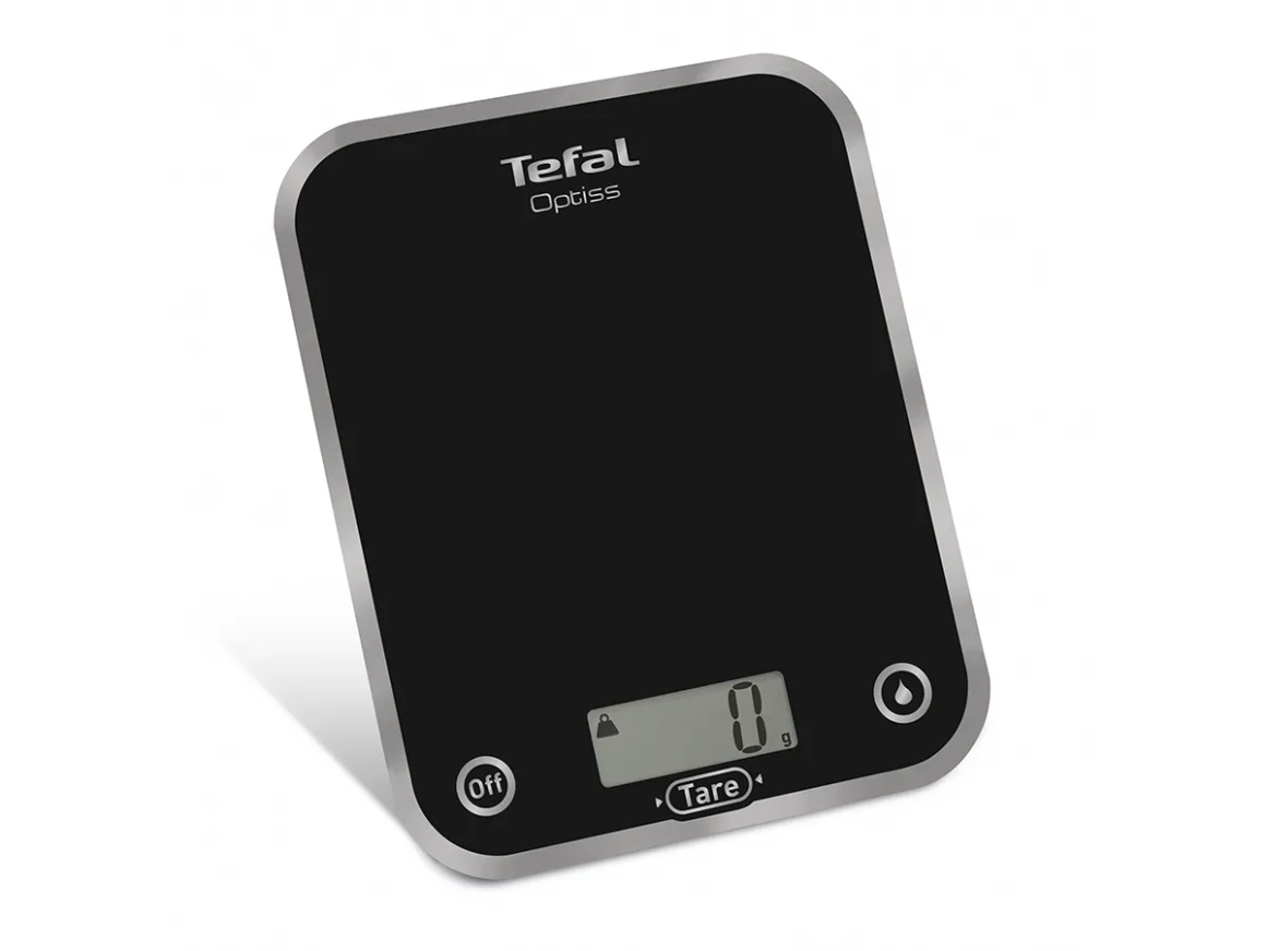 TEFAL Optiss Keittiövaaka Musta BC5005V0