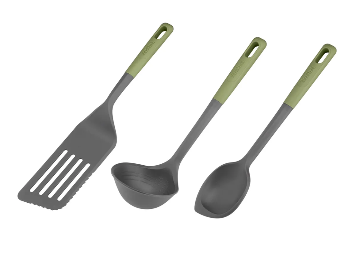 TEFAL Essential 2in1 Setti 3 (Pitkä lasta, kauha, lusikka) K279S304