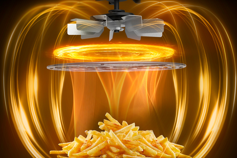 Miten airfryer eli ilmafriteerauskeitin toimii?