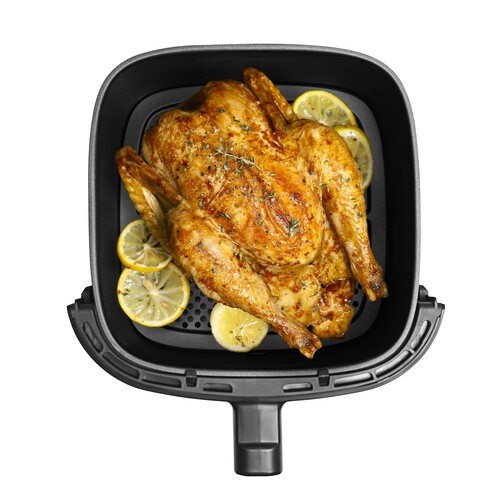 Easy Fry Max 5 L Musta - Digital Touch panel - Air Fryer