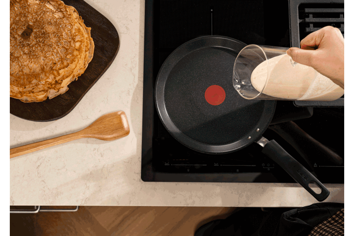 Thermo-Spotin avulla täydellisiä pannukakkuja!