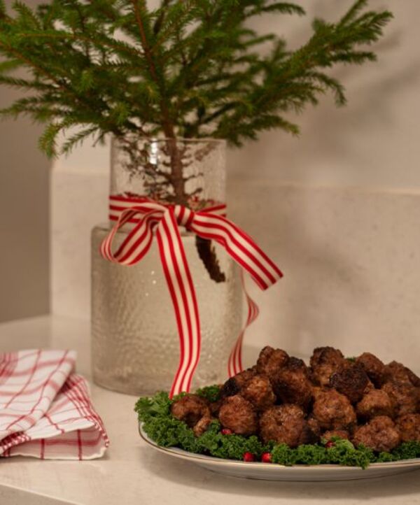 Lihapullat air fryerissa