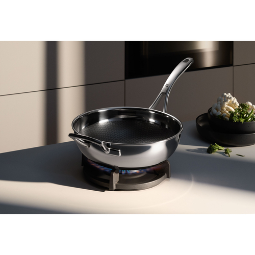 Profi Resist wokkipannu 28 cm, Hybridipinnoite Non-Stick Teräs 