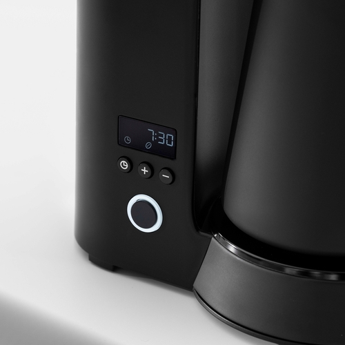 KitchenMinis kahvinkeitin termoskannulla 1–5 kupille, musta 