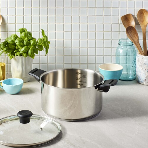 Jamie Oliver Everyday Kitchen SS Stewpot 24 cm 5,4 l. w. lid 