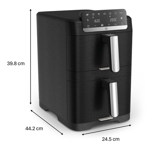 Easy Fry Crispy Stack, air fryer 10L