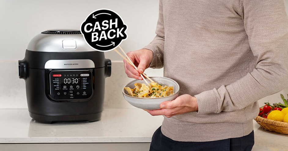 Jopa 40€ Cashback! Kun ostat