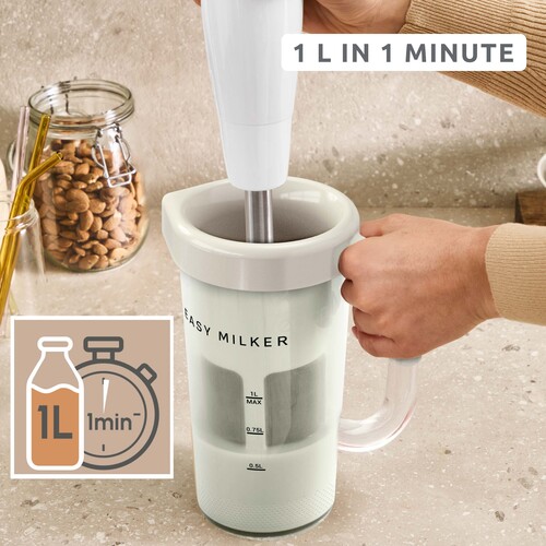 Easy Milker – valmista kasvipohjaista maitoa itse