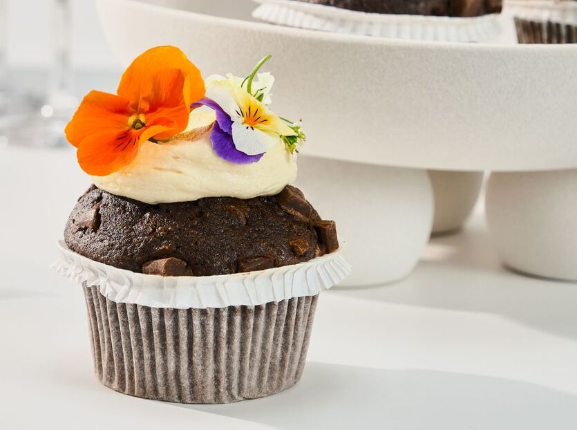 Vegaaniset pääsiäismuffinit