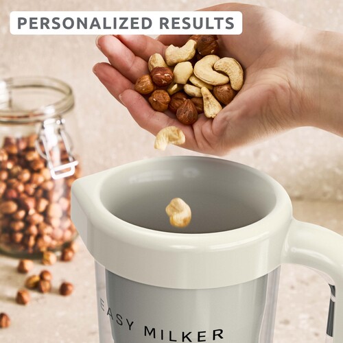 Easy Milker – valmista kasvipohjaista maitoa itse