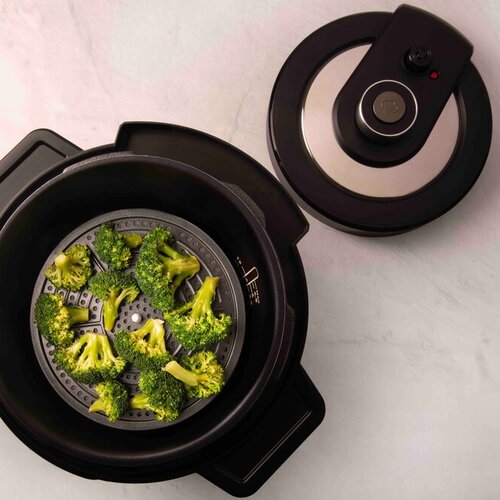 Turbo Cuisine & Fry Monitoimikeitin Airfryer Musta