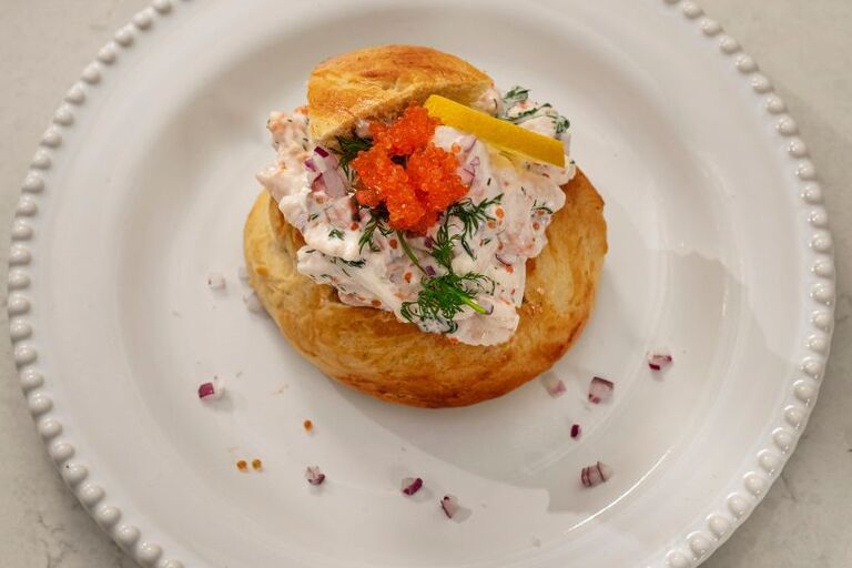 Skagen-laskiaispulla.