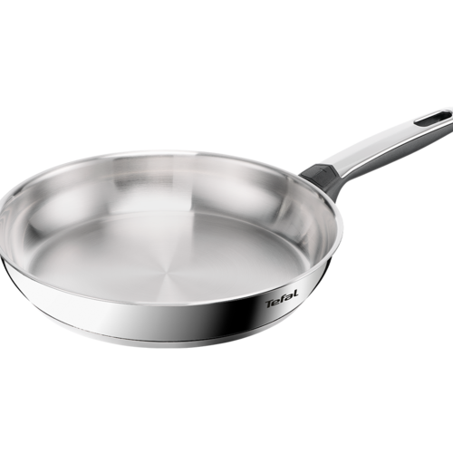Paistinpannu 28 cm Ruostumaton Teräs Pinnoittamaton, Emotion Plus 