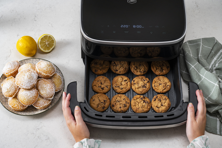 Miten airfryeria käytetään?