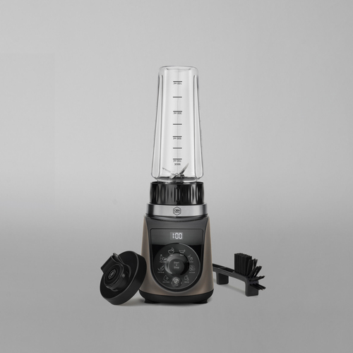 Blend Up Blender Warm Grey - 0,7L mukaan otettava pullo