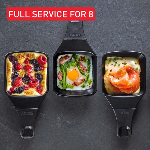 8 hengen raclettegrilli – Gourmet Nordic Spirit