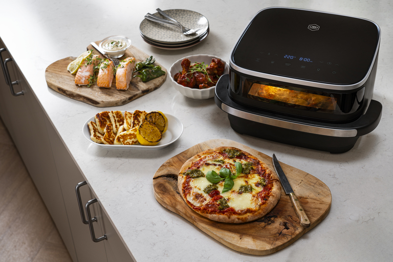 Öljyn valinta on tärkeää kiertoilmauunissa kypsennettäessä.