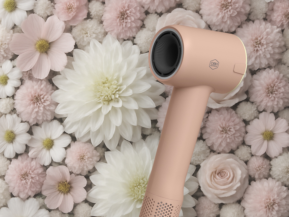 Blumia Blush Hiustenkuivaaja