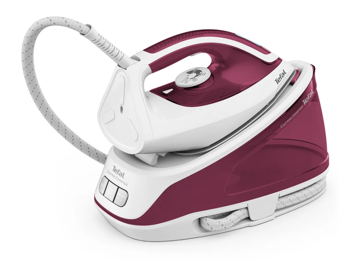 TEFAL Express Essential Höyrysilityskeskus Violetti SV6110E0