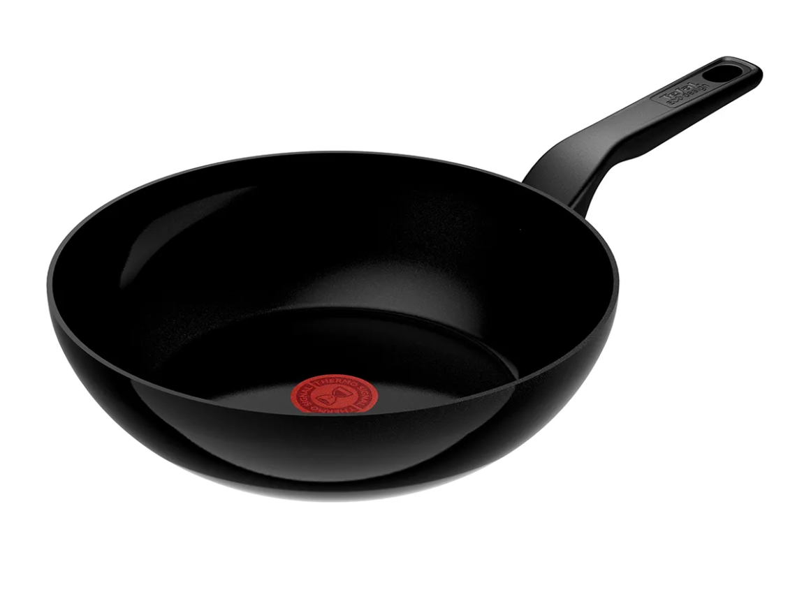 TEFAL Renew Black Wokkipannu 28 cm Musta C4321923
